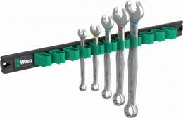 Wera 9641 Magnetic rail 6003 Joker 2, Ring spanner set - 05020234001 £71.99